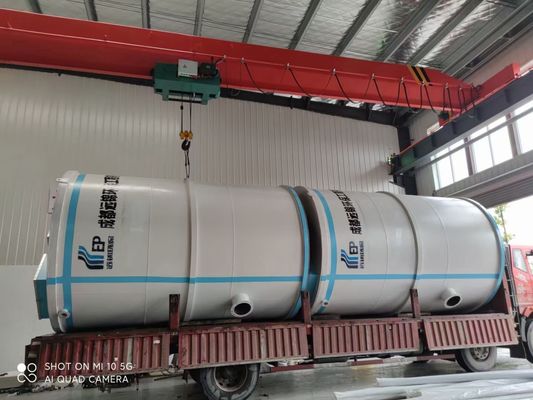Energy Saving Integrated Compact Wastewater Treatment Plant 50m3/D