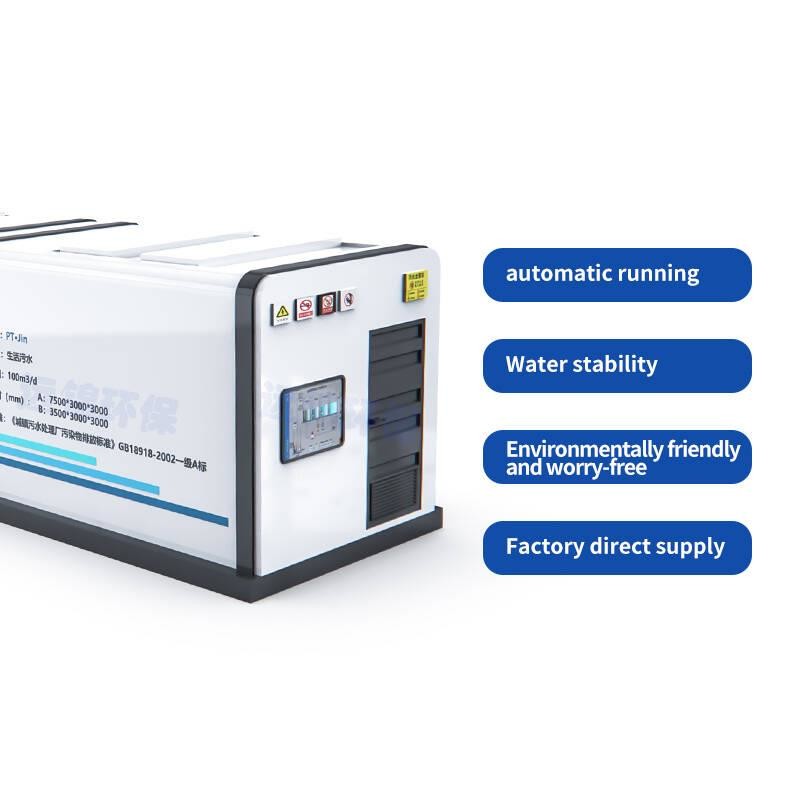 MBR-Membran-Bioreaktor-Klärwerks-System
