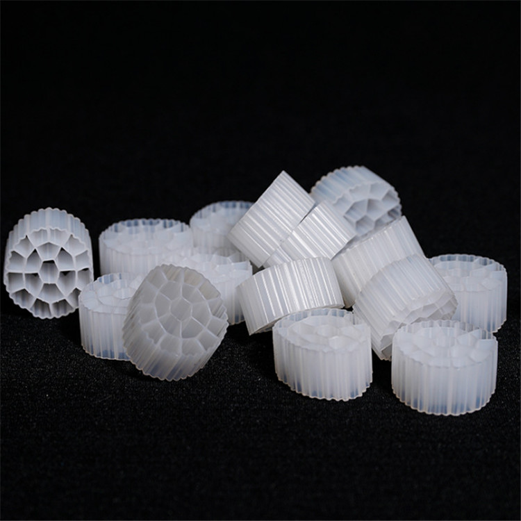 25mm Bio Media Filter Composite Material MBBR Sinking Bio Filters Water ...