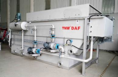 Compact Dissolved Air Flotation Water Treatment High Performance ...
